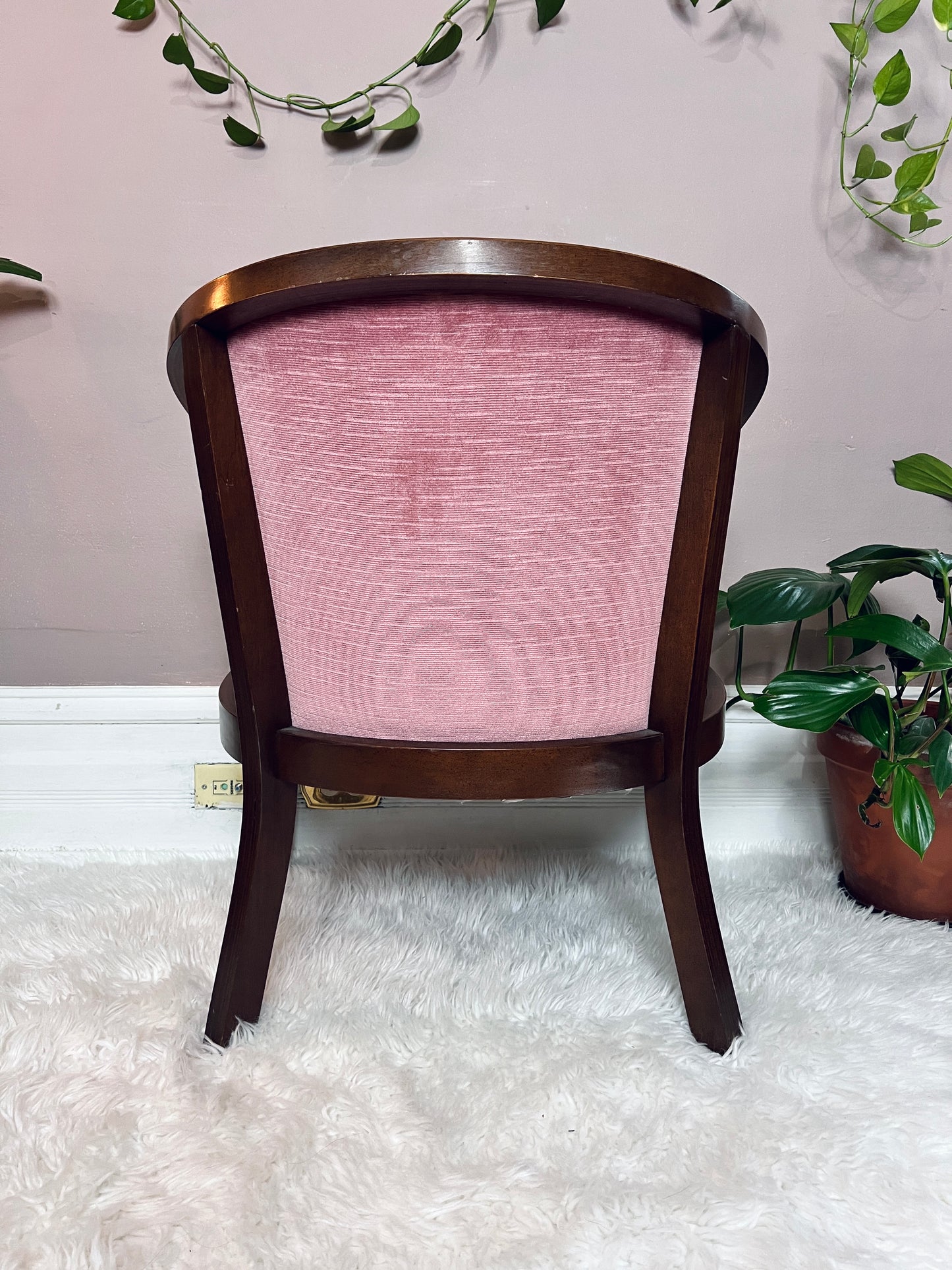 The Dusty Rose Chairs