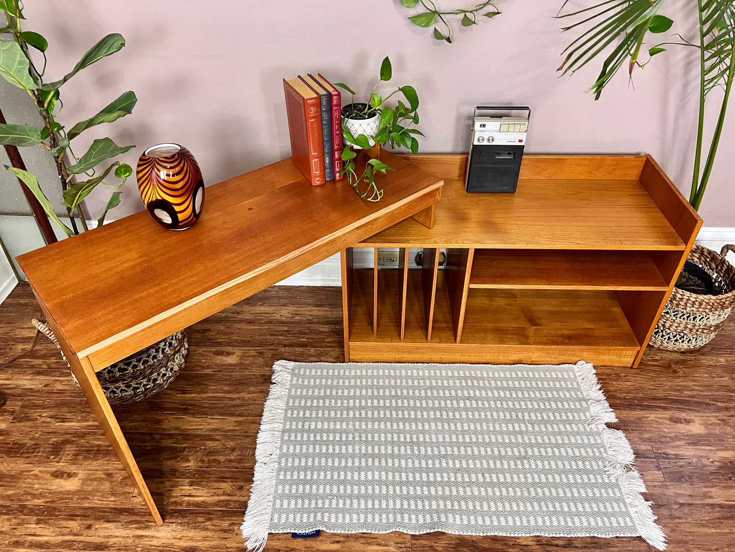 The Filip Teak Cabinet
