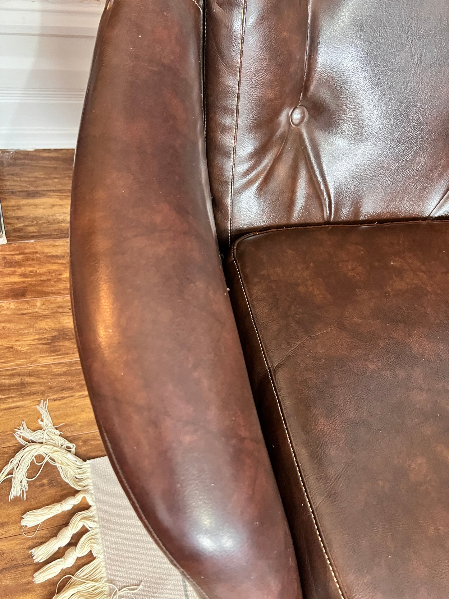 The Brown Derby Egg Chair