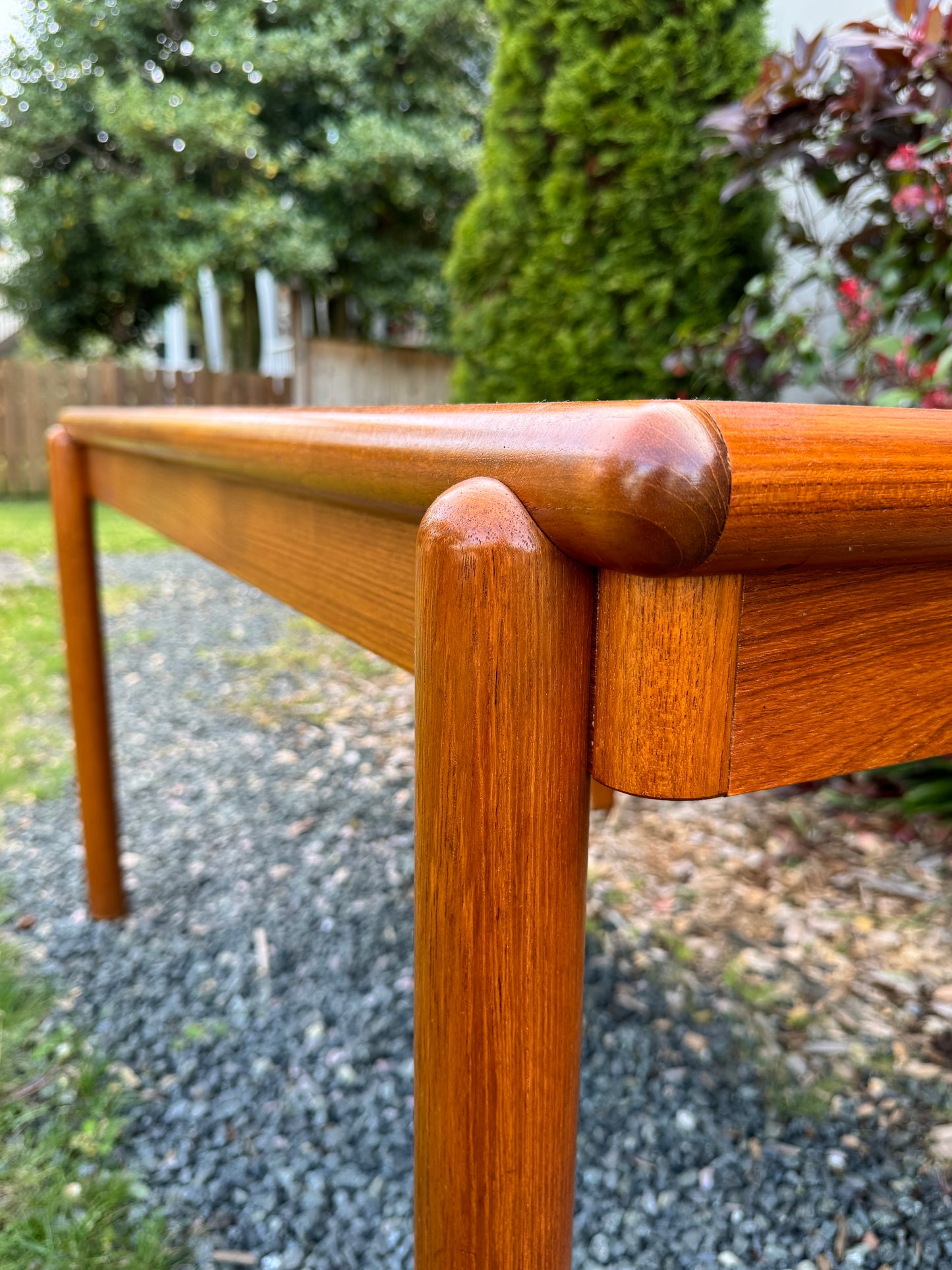 Skovby Danish Teak Dining Table