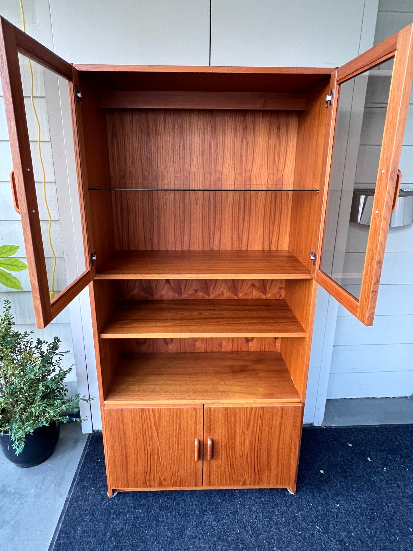 The Aslan Teak Cabinet