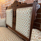 Antique Eastlake Settee Loveseat