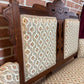 Antique Eastlake Settee Loveseat