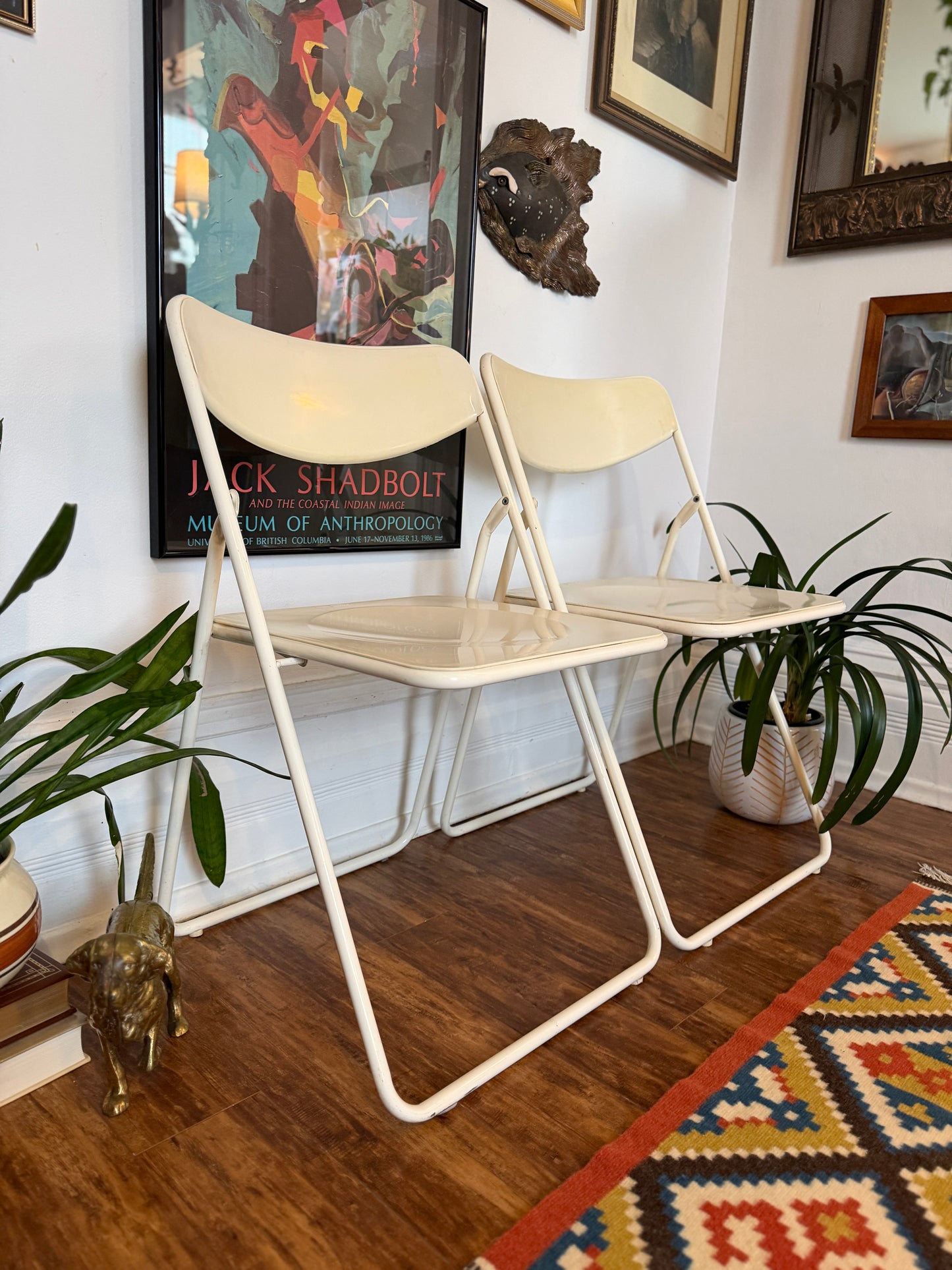 Vintage 1991 Ikea Ted Folding Chairs