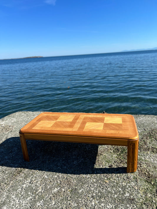 The Parquet Coffee Table