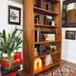 Vintage Solid Oak Bookshelf