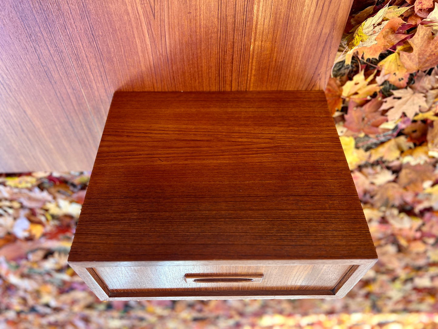 The Konge Teak Headboard