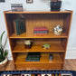 Vintage Teak Bookshelf