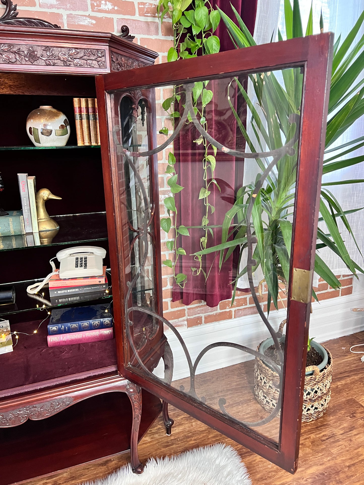 The Cherlaine China Cabinet