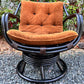 The Autumnal Swivel Chair