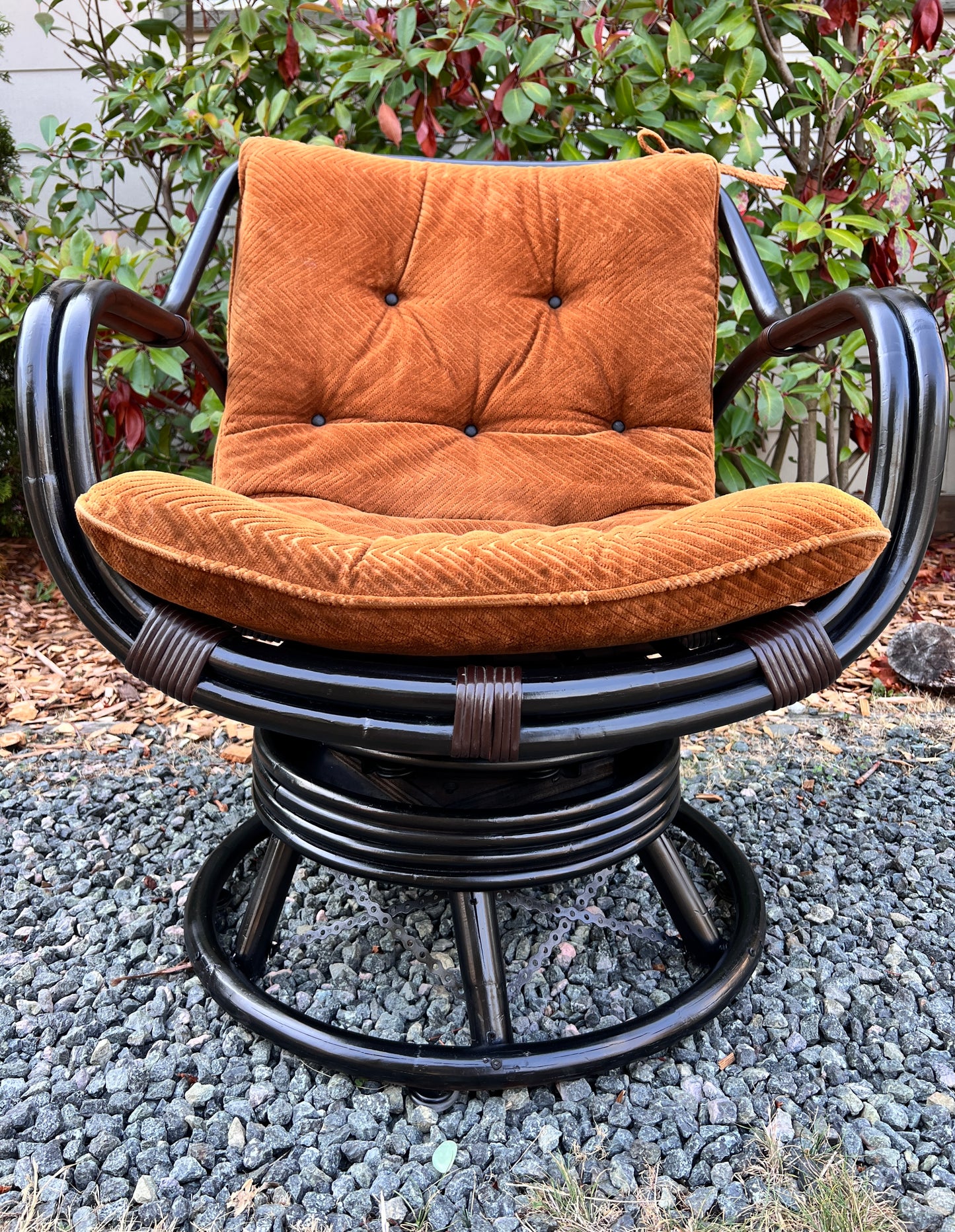 The Autumnal Swivel Chair