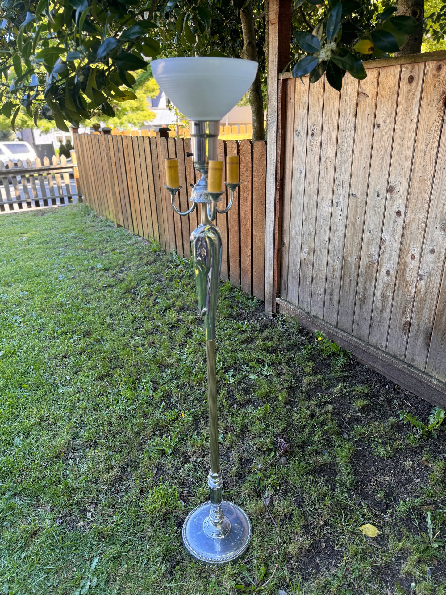 Vintage Viktor Schrekengost Mustang Lamp