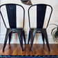 Metal Industrial Style Dining Chairs