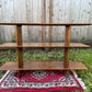 Stunning MCM Solid Elm Shelf