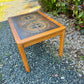 Johannes Anderson Small Signed Teak Tile Coffee Table