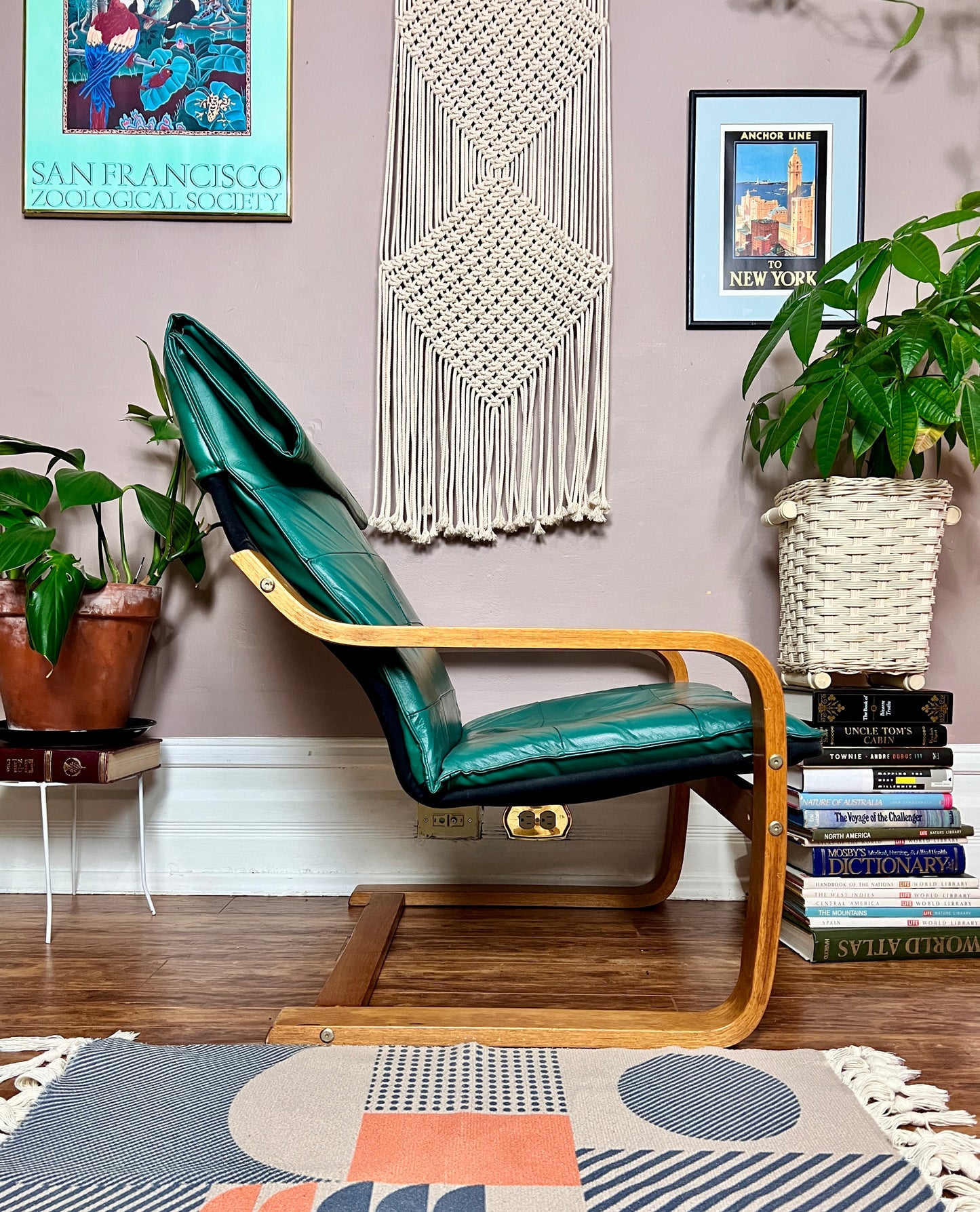 The Keppel Armchair & Ottoman