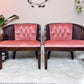 The Dusty Rose Chairs