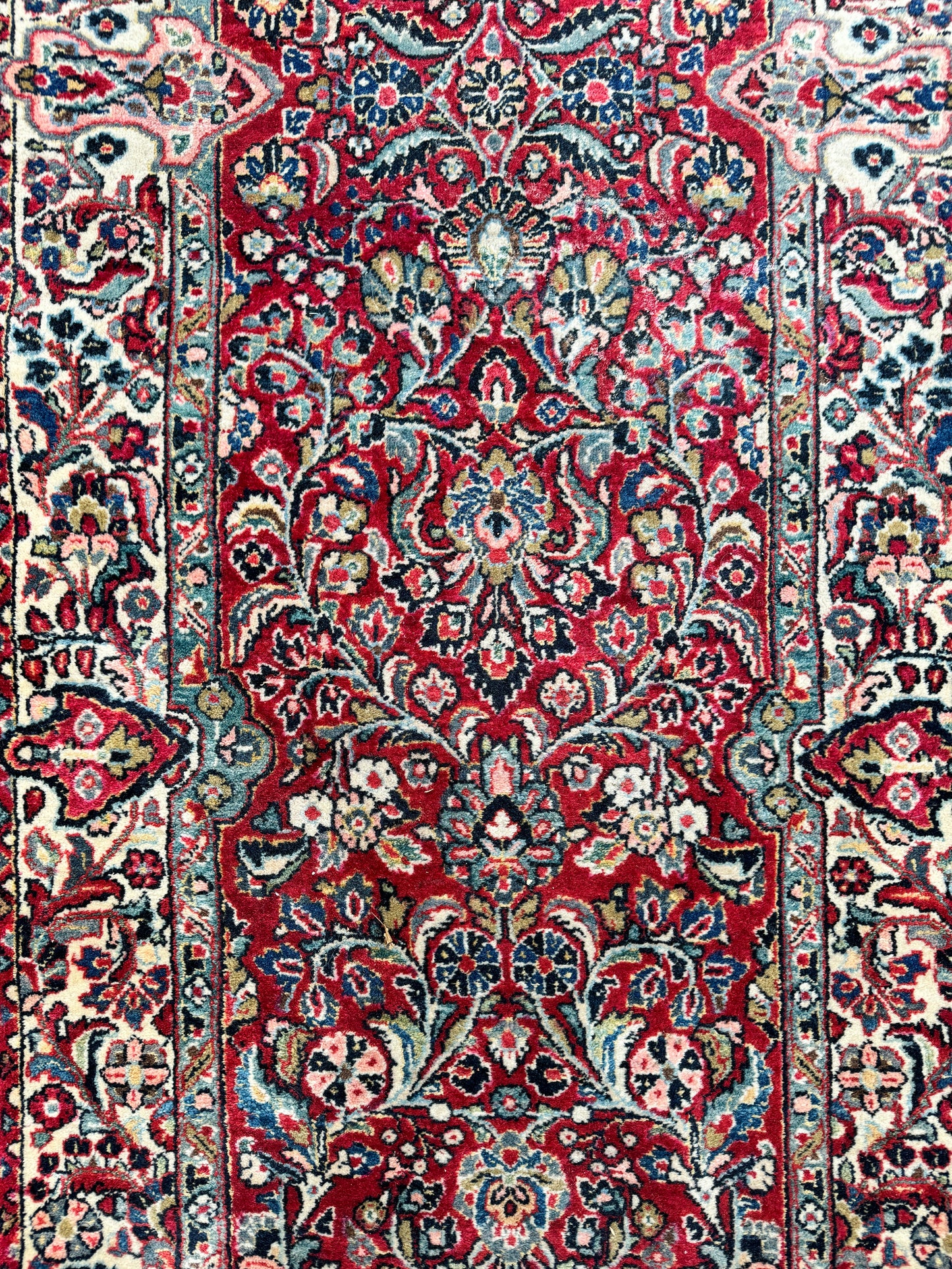 Vintage Persian Runner Rug