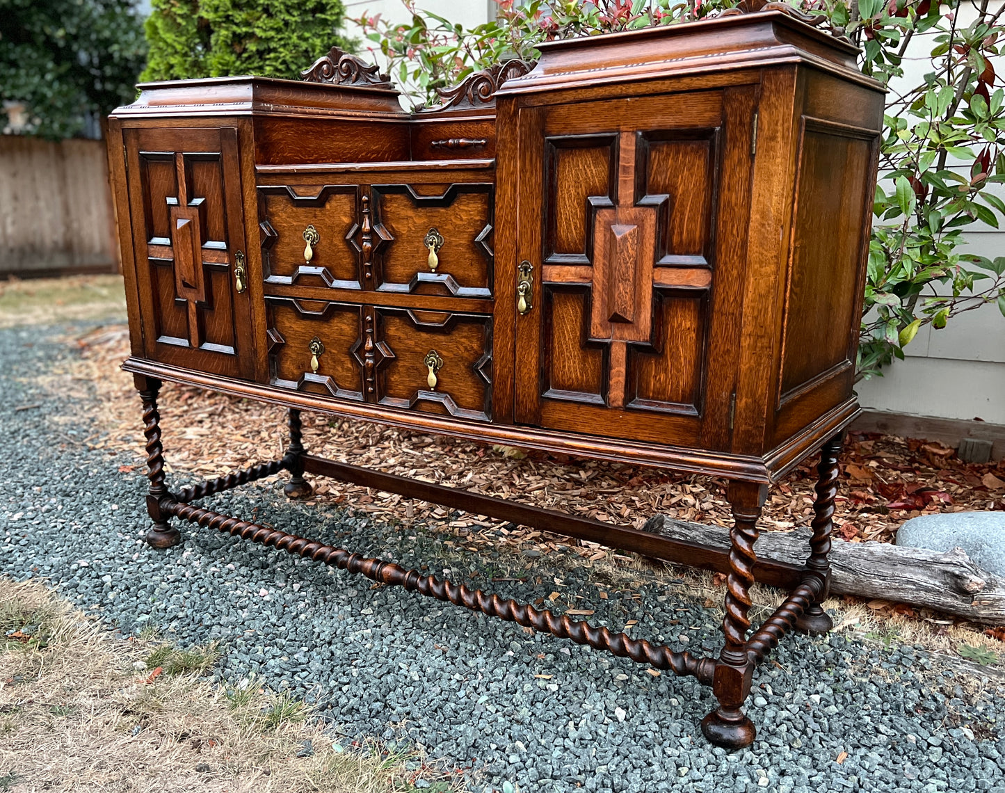 The Lancaster Oak Sideboard