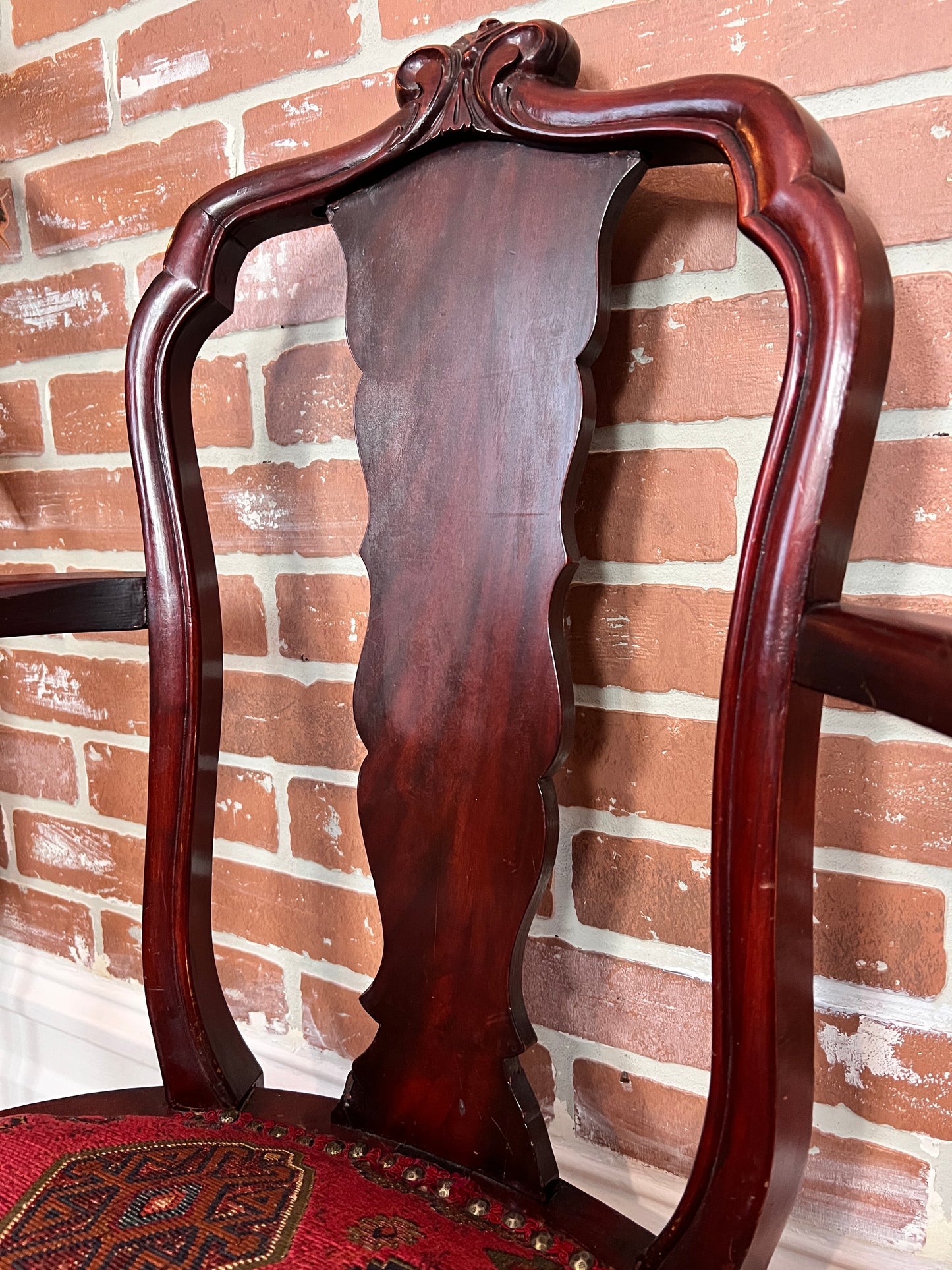 The Pomegranate Side Chair