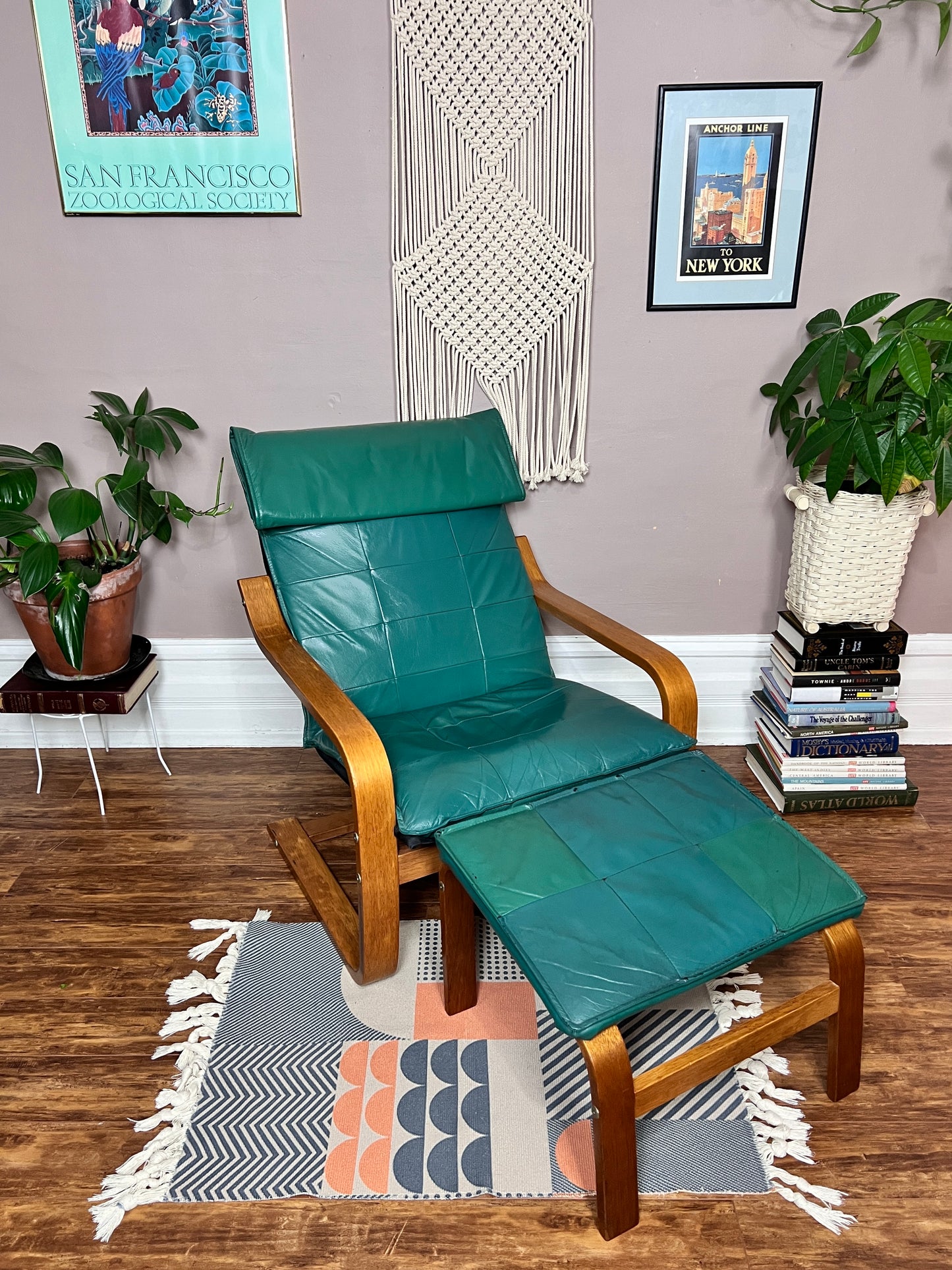 The Keppel Armchair & Ottoman