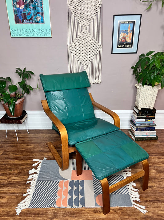 The Keppel Armchair & Ottoman