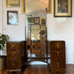 Vintage Art Deco Vanity Dresser & Bench