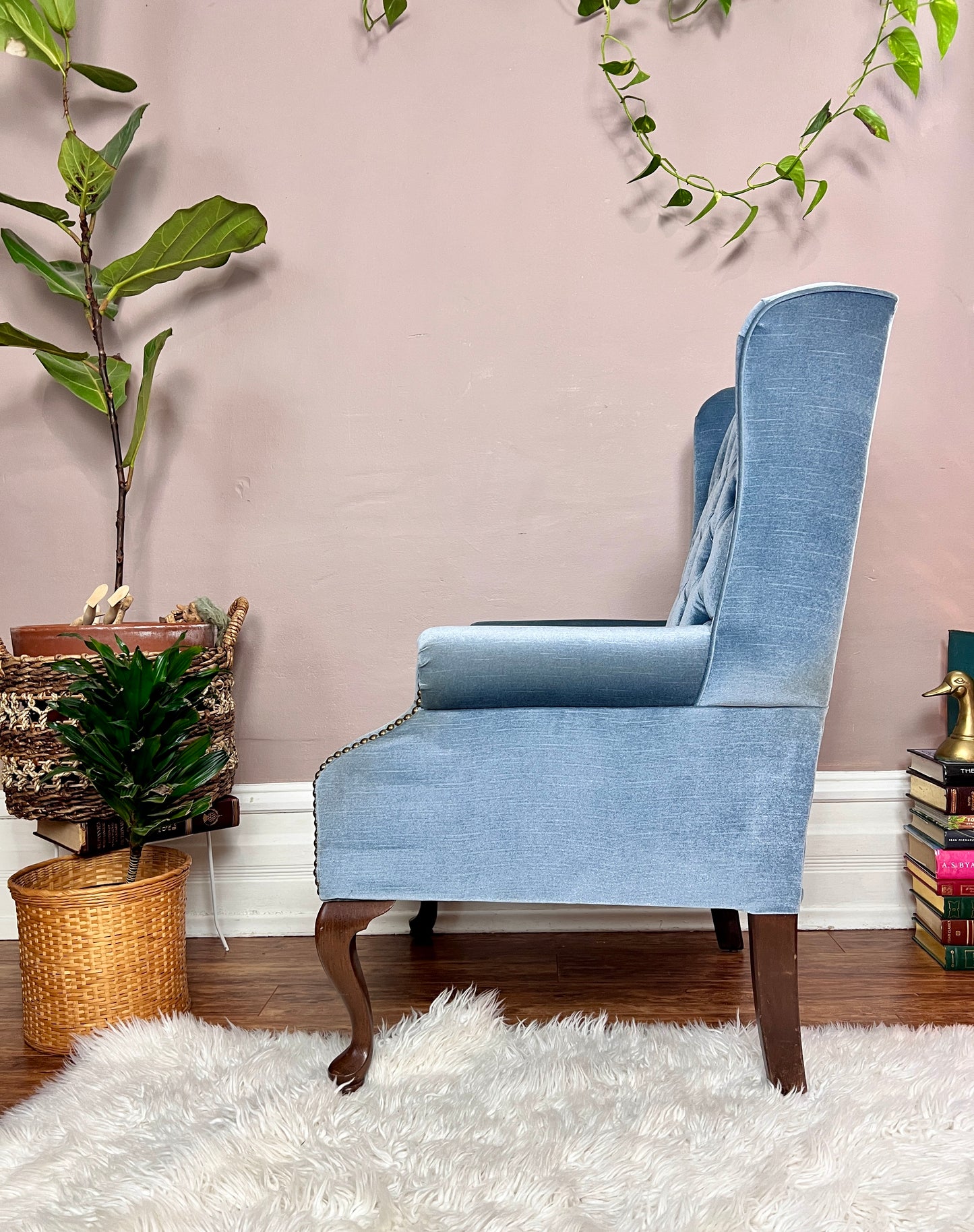 My Boy Blue Armchair