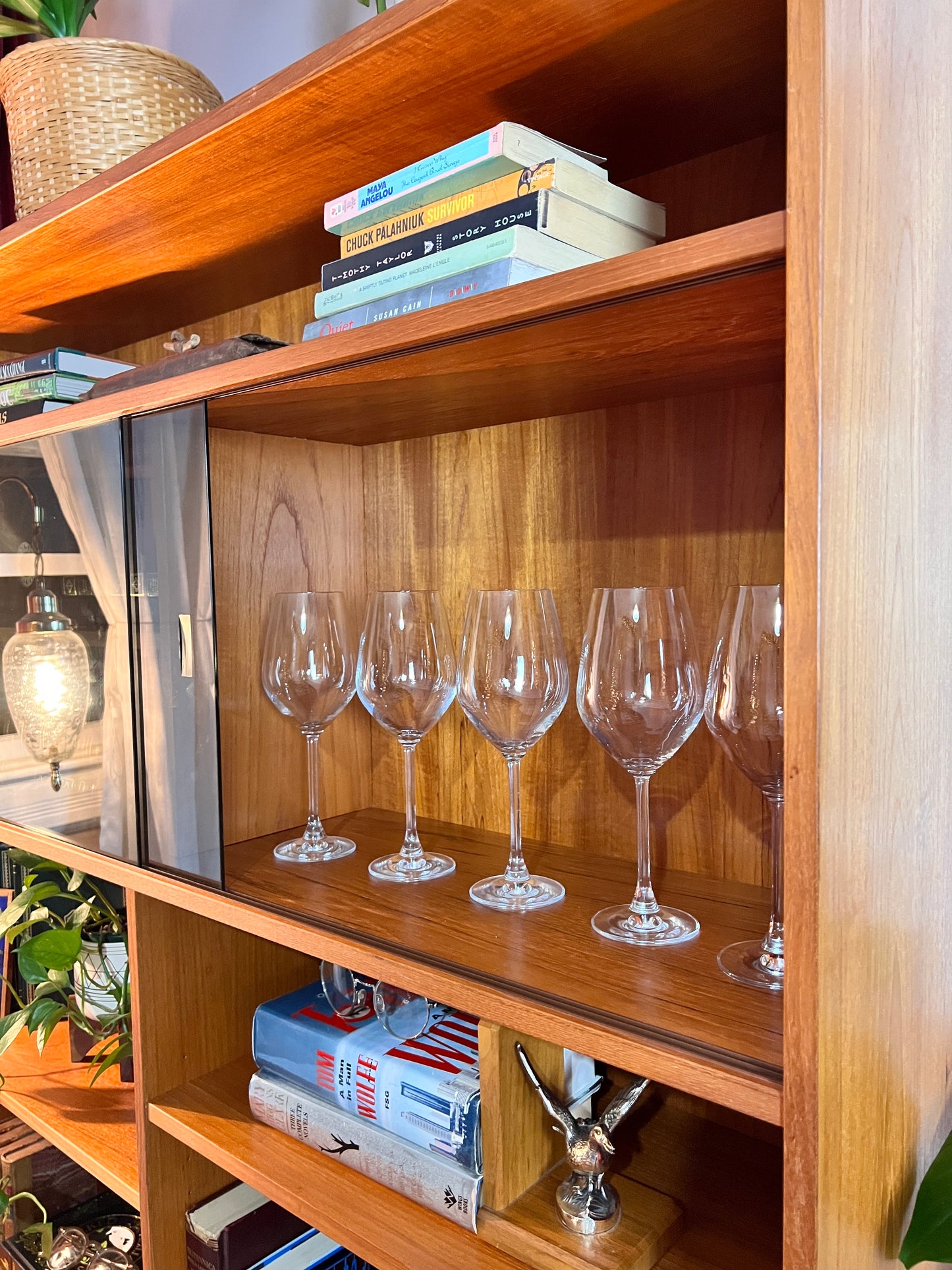 The Domino Teak Bookshelf