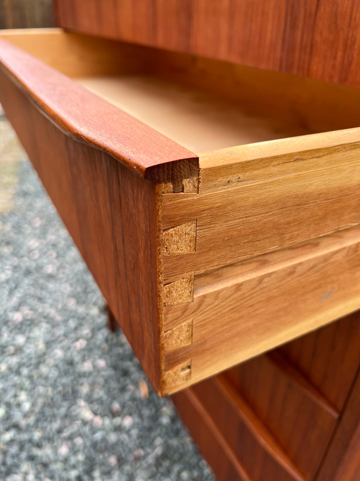 The Alma Danish Teak Dresser