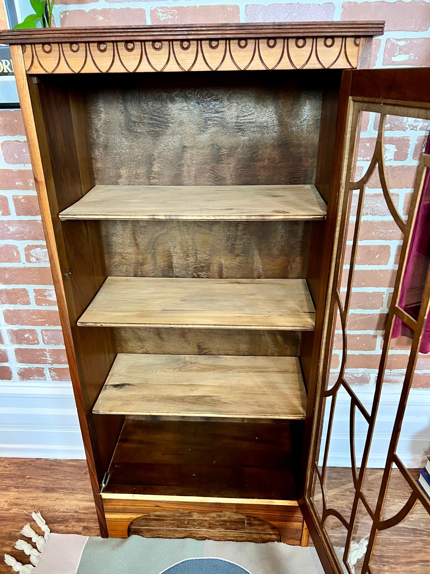 The Cornett Curio Cabinet