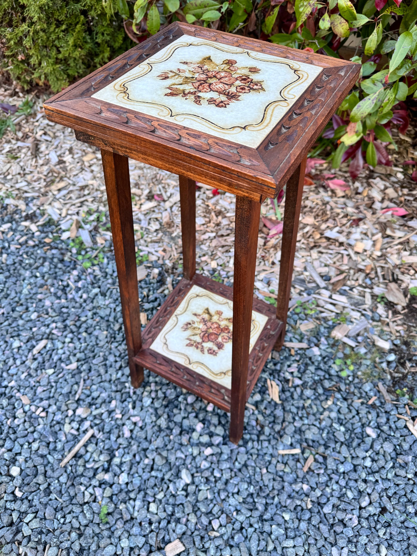 The Two Tiered Plant Stand