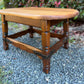 Vintage Rustic Solid Wood Small Table