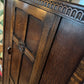 Vintage Arts & Crafts Solid Oak Armoire