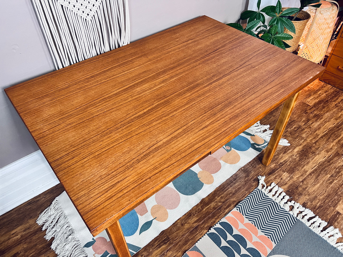 The Noah Teak Dining Table