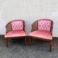 The Dusty Rose Chairs