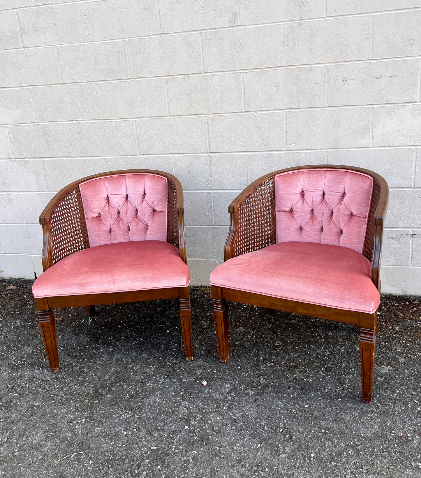The Dusty Rose Chairs