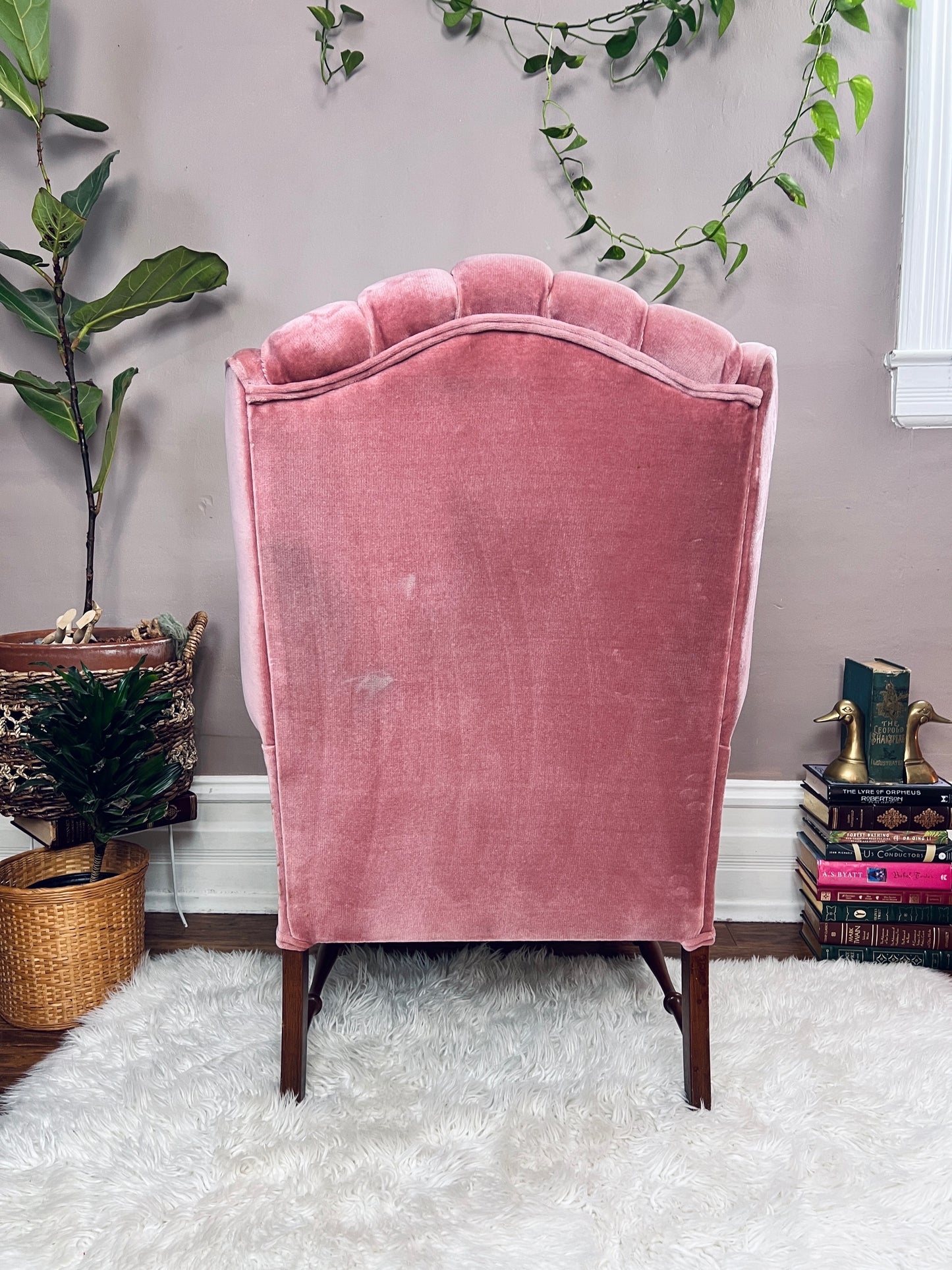 My Girl Pink Armchair