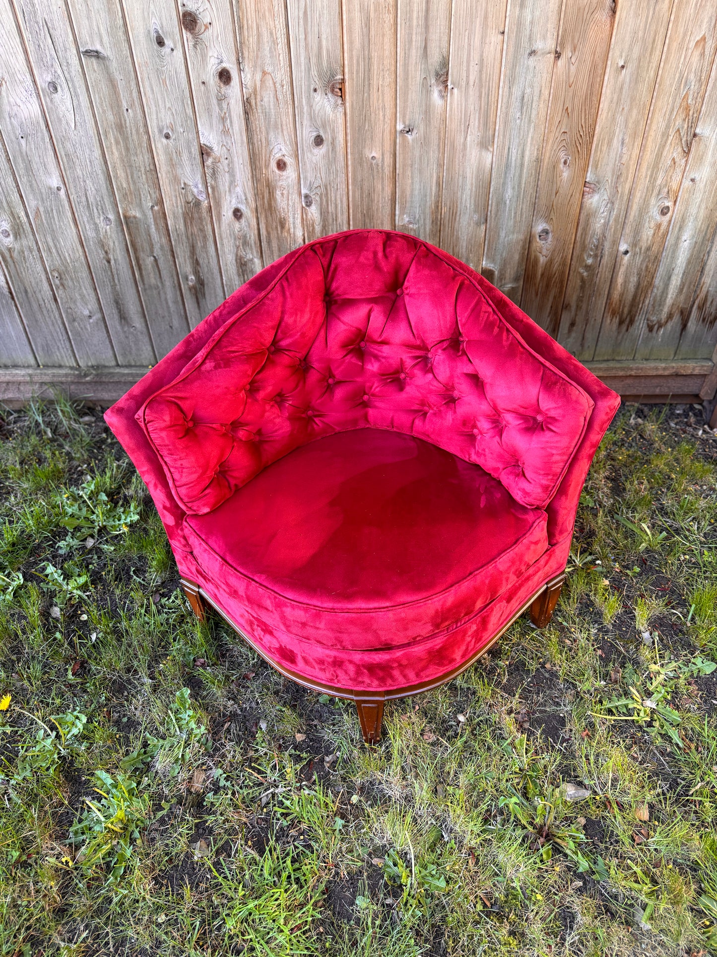 The Red Wine Armchair