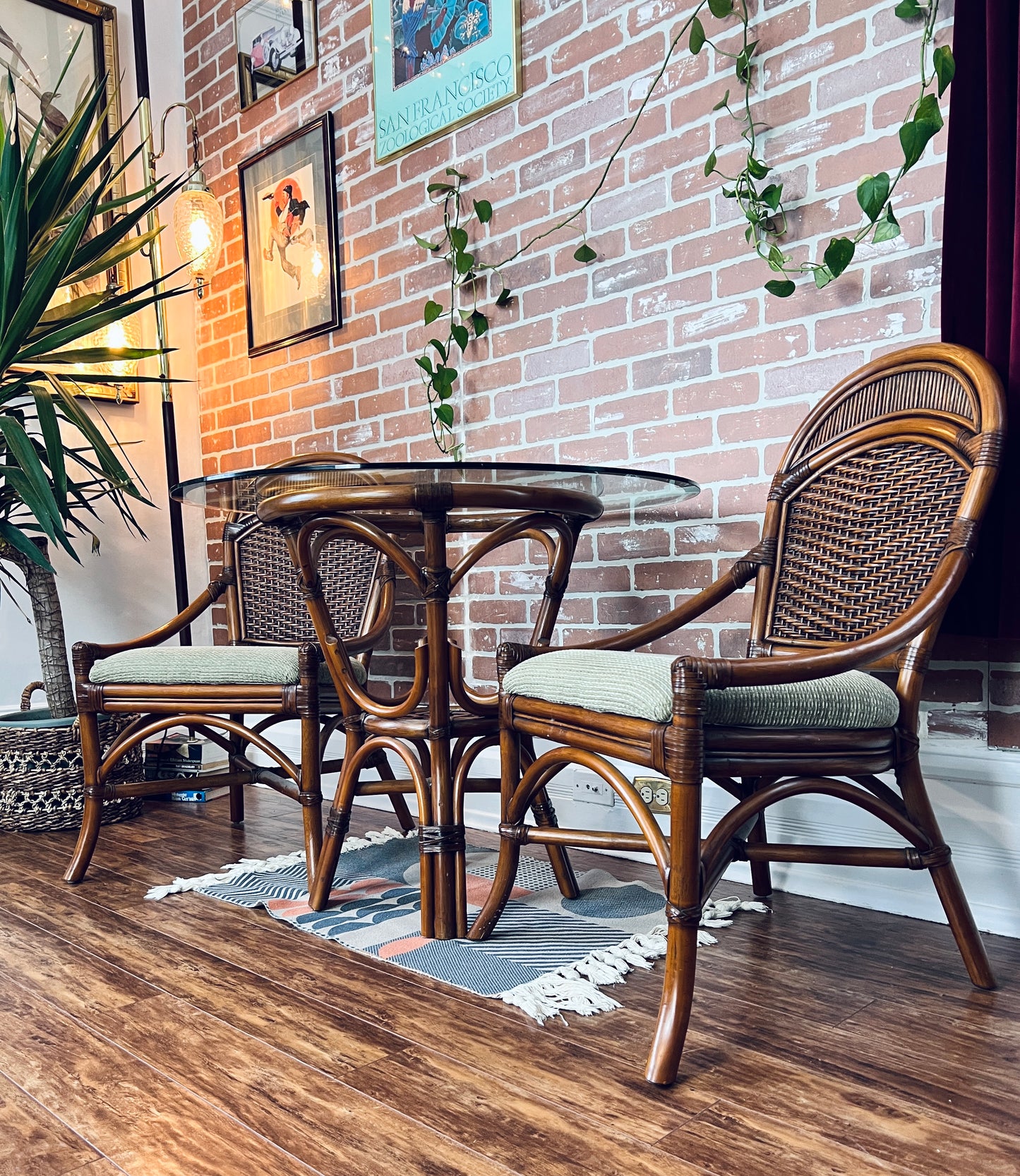 The Manuka Rattan Set