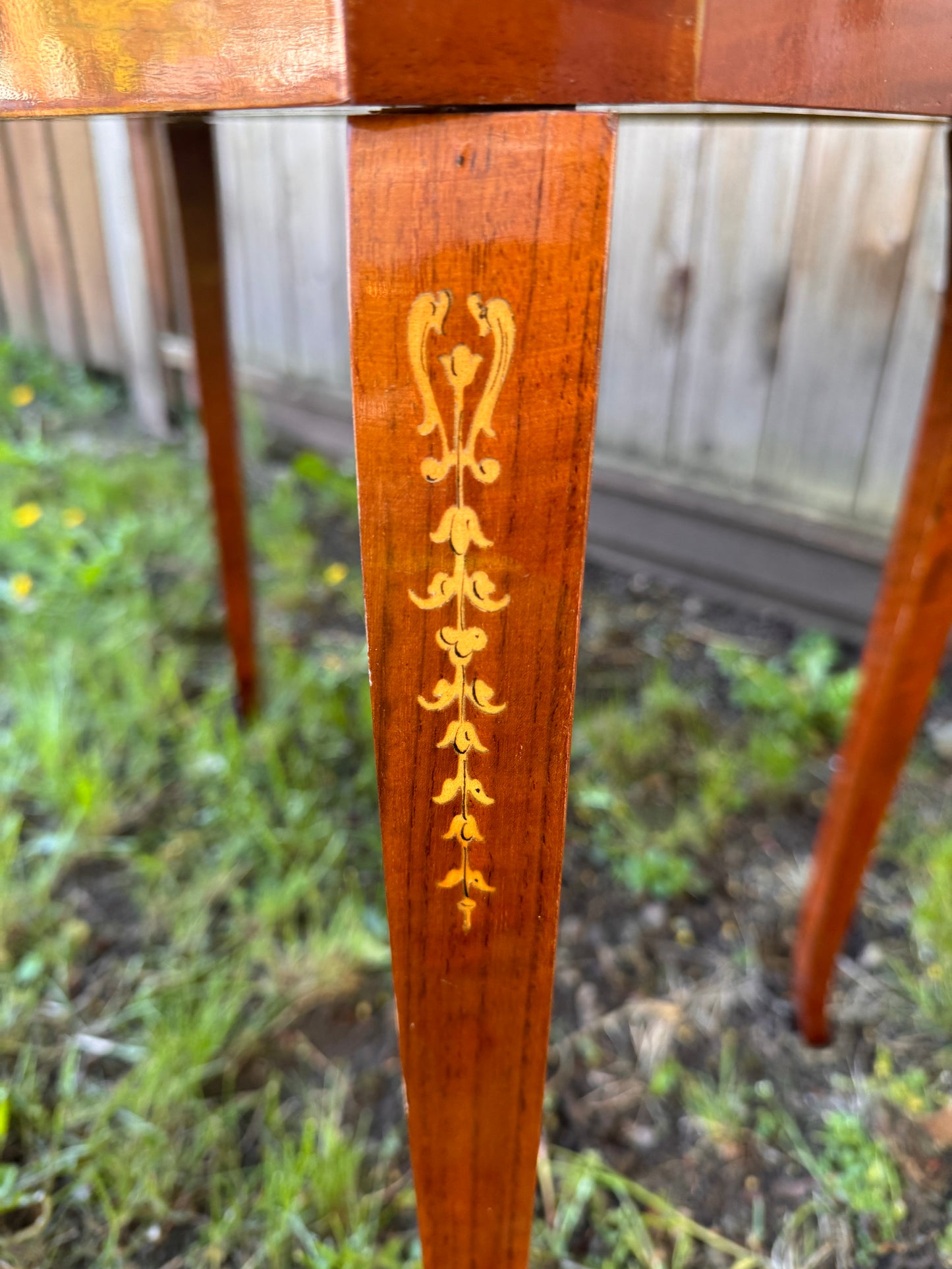 The Attardi Inlaid Nesting Tables