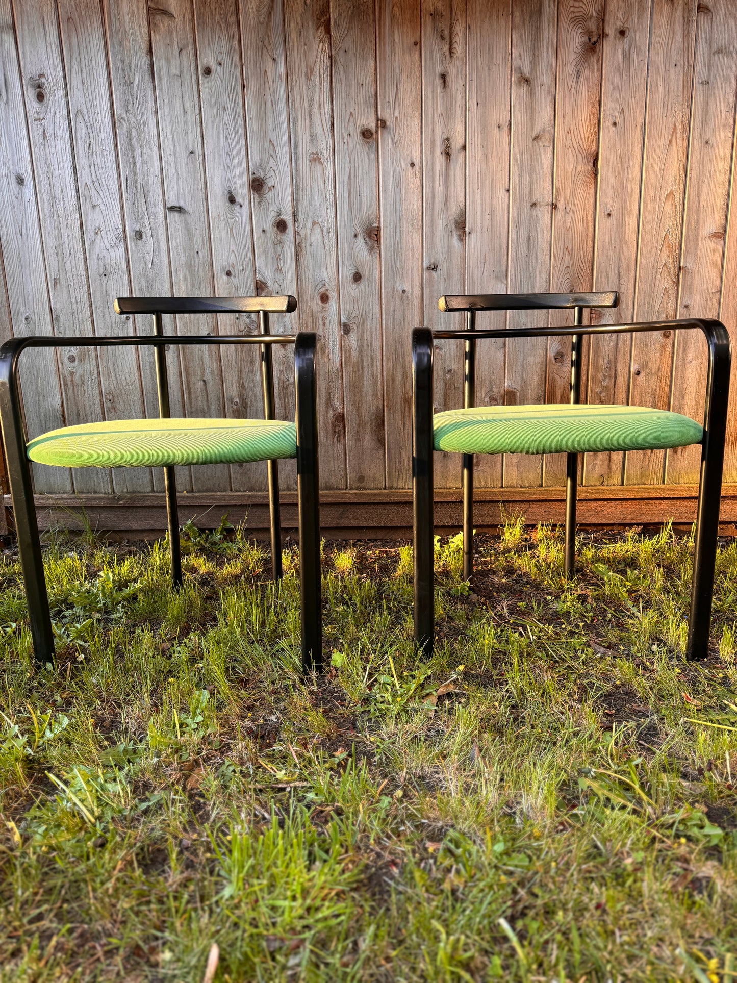The H. Lowenstein Dining Chairs