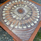 Beautiful Teak Tile Coffee Table
