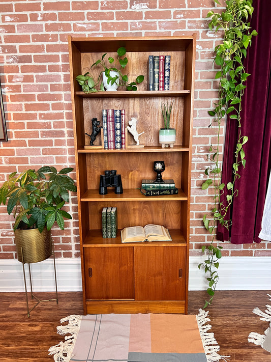 The Emil Danish Teak Bookcase