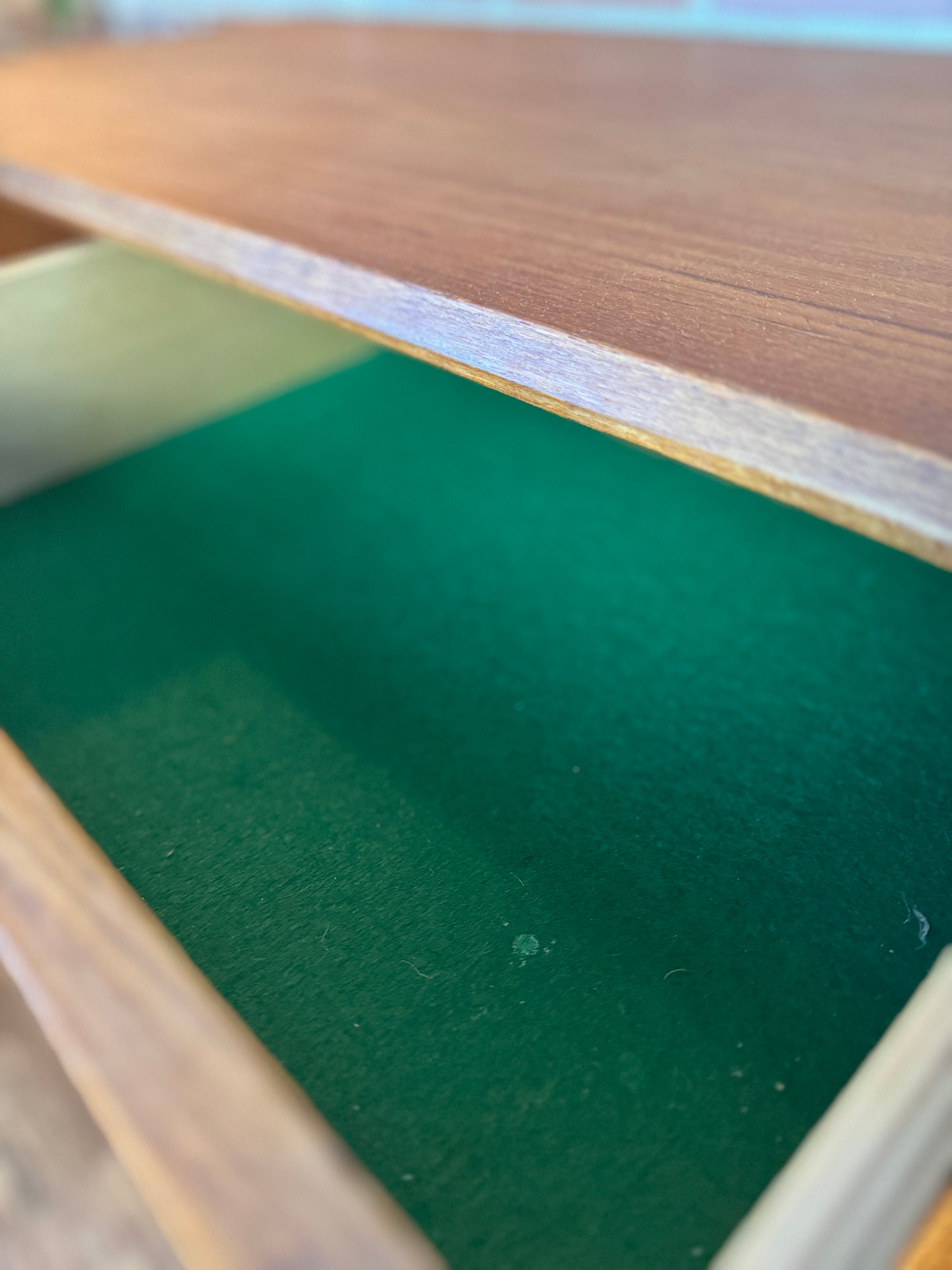 The Runa Teak Credenza