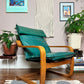 The Keppel Armchair & Ottoman