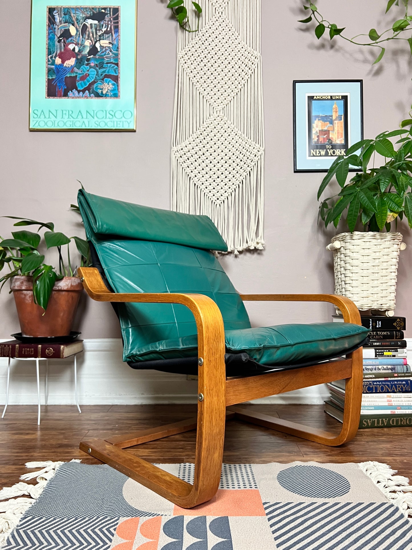 The Keppel Armchair & Ottoman