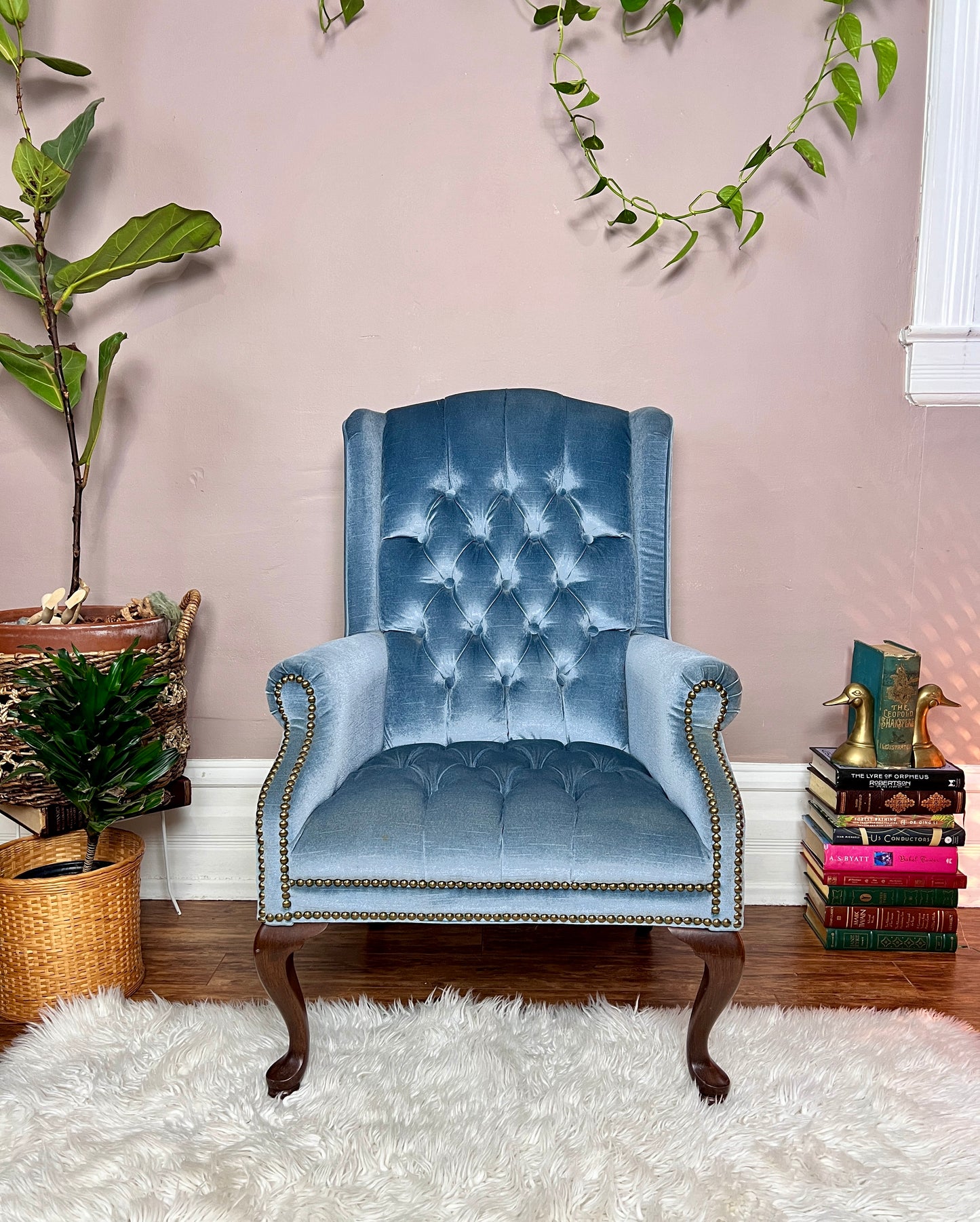 My Boy Blue Armchair