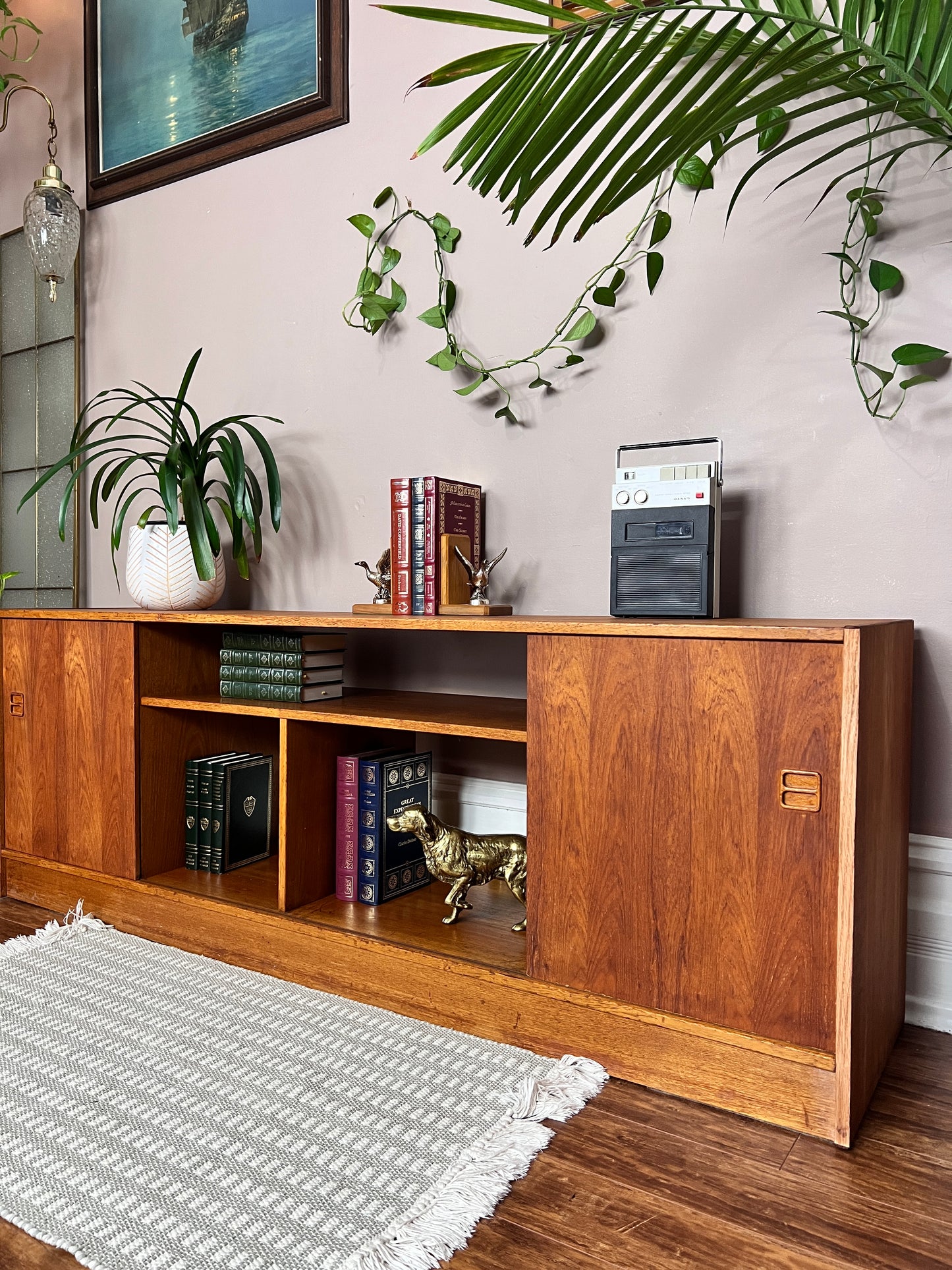 The Malmo Teak Cabinet