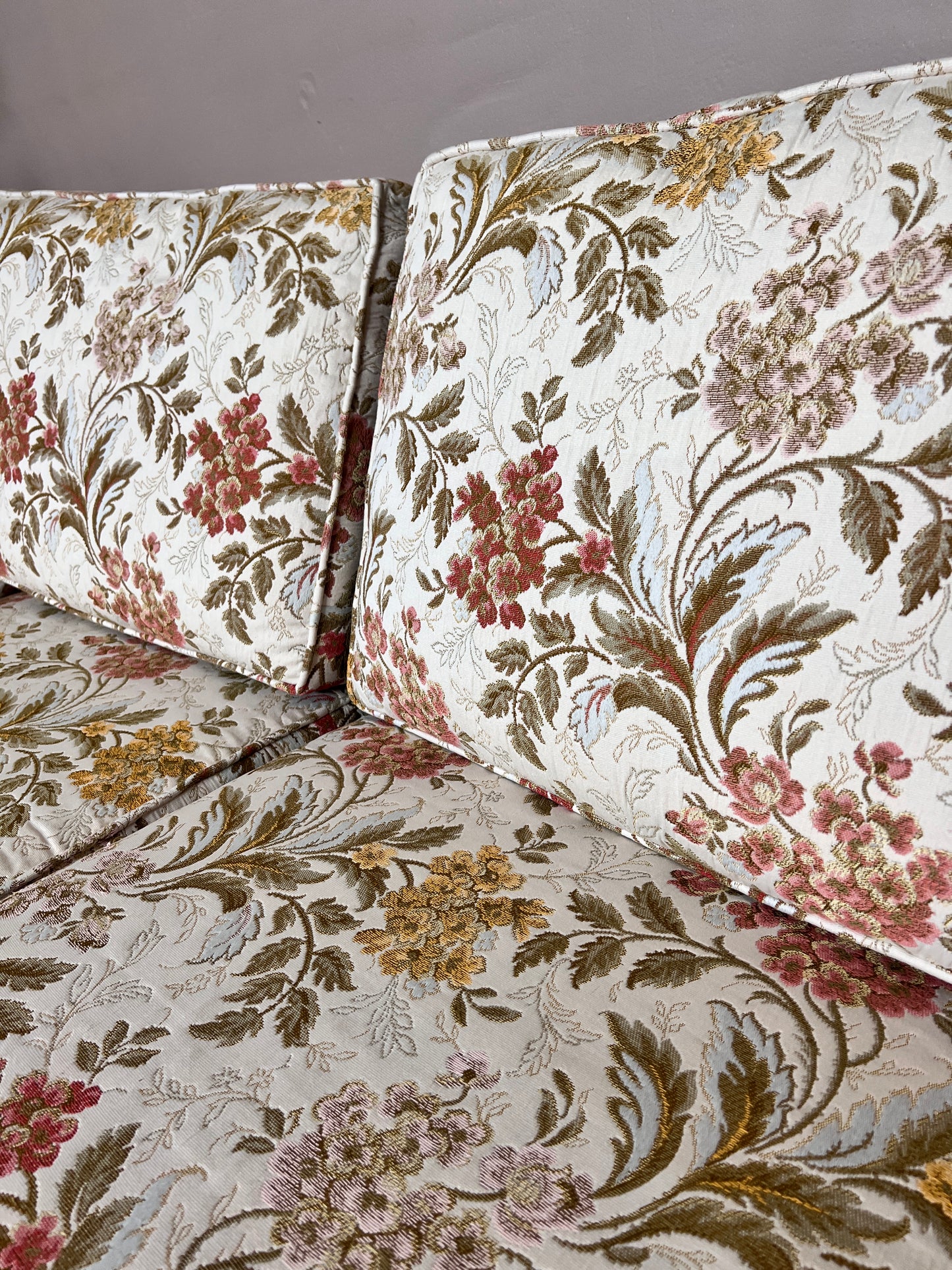 The Herbie Floral Sofa